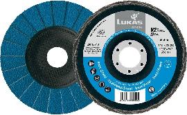 LUKAS Fächerschleifsch.V2 Power 125mm ZK K60 Produktbild
