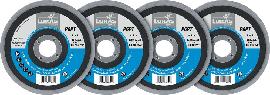 LUKAS Polierteller-Set P6PT 4tlg. schräg SC150-800 Produktbild