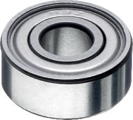 fortis Anlaufkugellager 19,05x6,35x7,14mm f. WPL-Abrundfräser R2 R3 u. Bündigfräser Produktbild