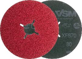 VSM Fiberschleifscheibe Keramik 180mm K36 Produktbild