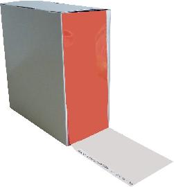 KELMAPLAST TL-Absperrband rot/weiss 250m -Rolle, Nr.11-TL Produktbild