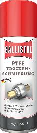 BALLISTOL PTFE-Spray Trockenschmierung 4 00ml Ballistol Produktbild
