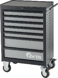 fortis Werkstattwagen bestückt 120-teilig Produktbild