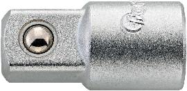fortis Vergrößerungsstück 3/8"-Innenvierkant auf 1/2"-Außenvierkant Produktbild