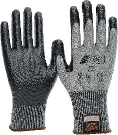 NITRAS Schnittschutzhandschuh »TAEKi5« Nitril-beschichtet, Größe 10 Produktbild