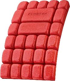 KNEETEK Kniepolster Multipad, rot Produktbild
