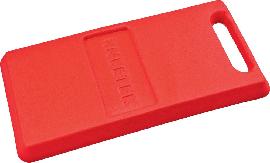 Kneetek Kniekissen Redpad rot Produktbild