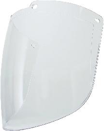 Honeywell Turboshield Visier, klar, PC, beschlagh./kratzfest Produktbild