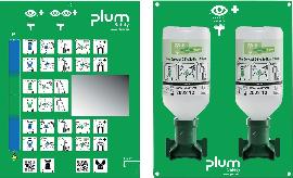 PLUM Augenspülstation inkl. 2 Fl. 500ml Produktbild