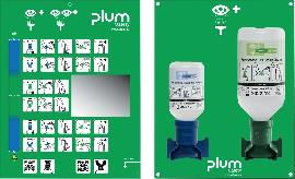 PLUM Augen-Notfallstation, 2Fl. (200ml,500ml) Produktbild