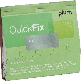 Nachfüllpackung QuickFix, mit 45 Pfl, Alu Produktbild