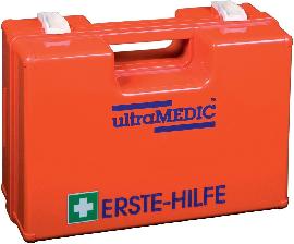 Ultramedic EH-Koffer, orange, Super II, DIN 131169 Produktbild