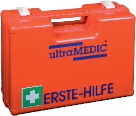Ultramedic Erste Hilfe Koffer Basic,DIN13157,orange Produktbild