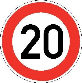 Neutral VKZ.274-10 Ronde 600mm 10 km/h RAL-Gütez eichen Folie RA1 Produktbild