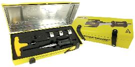 Pumpshank mit 3 Adapter und Vorbohrer Produktbild