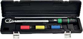 fortis Drehmomentschl.-Satz 4tlg. 40-200Nm 1/2" Produktbild