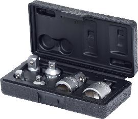 KS TOOLS Vergrößerungsstück-/ Reduzierstück-Satz 1/4" - 1/2" 6-teilig Produktbild
