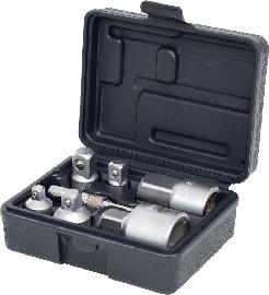 KS TOOLS Vergrößerungsstück-/ Reduzierstück-Satz 1/4" - 3/4" 7-teilig Produktbild