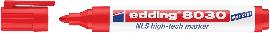edding HighTech-Marker 8030NLS rot Produktbild