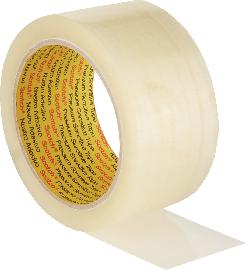 3M Verpackungsklebeband 371 Braun, 50mm X 66m Scotch Produktbild