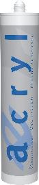 SOUDAL Acryl 290ml weiss Produktbild