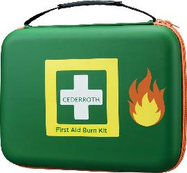 CEDERROTH First Aid Burn Kit Produktbild