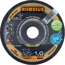 RHODIUS Trennscheibe XT10 für die Edelstahlbearbeitung Produktbild