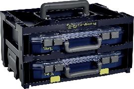 RAACO CarryMore 55x2 mit 2 CL 55 4x8-16 Farbe: schwarz Produktbild