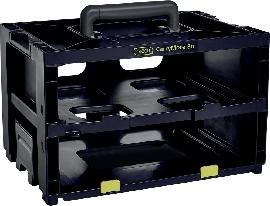 RAACO CarryMore 80, leer Farbe: schwarz Produktbild