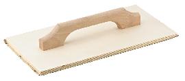 fortis Schleifbrett 480x240mm aus Holz, Körnung 16 Bau Produktbild