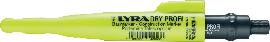 Lyra-Dry PROFI Baumarker Graphit 2B Lyra Produktbild