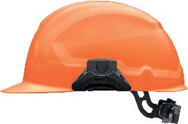 SCHUBERTH Schutzhelm CrossElectric mit D rehverschluss,orange Produktbild