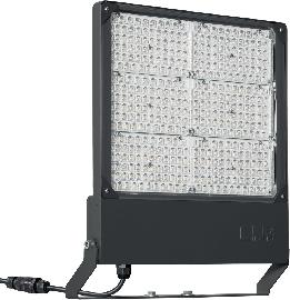 LENA LIGHTING Kranstrahler 230 V Quest 2 LED 15900 lm Produktbild