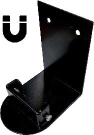 RS-GUIDESYSTEMS Wandhalterung, Metall sc hwarz, magnetisch für ALCT-O Produktbild