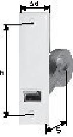 Neutral DANNERT Gurtwickler 110100,mechanisch,weiß Produktbild