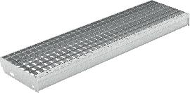 MEA, Step Treppenstufen, R11, Stahl Produktbild