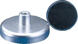 Neutral Magnet-Flachgreifer mit Gewindebuchse Produktbild