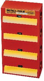 RECORD Metallfoliensort.150x1200 Messing Produktbild