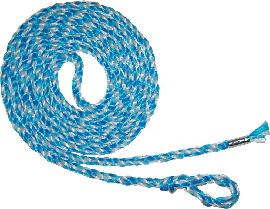 Neutral PP - Bindestrick Ø 8mm 250cm lang, blau / weiß Produktbild