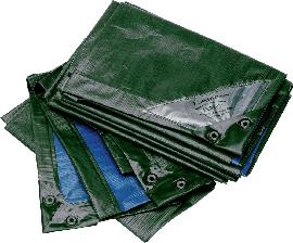 RAINEXO Rainexo - Abdeckplane 150g/qm, 1 ,5x3m, gr/bl Produktbild