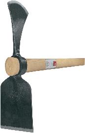 Ideal Wiedehopfhacke Breitblatt geschmiedet mit Stiel Produktbild