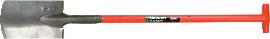 POLET Gärtnerspaten Fiber 5001 T-Stiel, 285x18 mm Produktbild