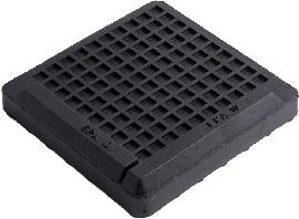 EFFBE Level-Mount ® Maschinenlagerungen, Typ EPA Produktbild