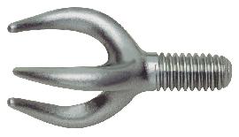 E&R Rohrwellentechnik Dreizinken-Kralle 40 mm 1/2" Gew. E+R Produktbild