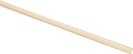 Nölle Holzbesenstiel 24mm 140cm, Rundkopf Produktbild