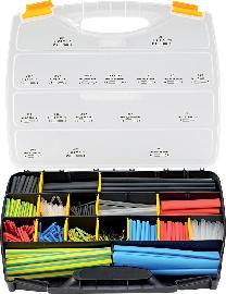 Hellermann Wärme-Schrumpfschlauch- Set U niversal HellermannTyton Produktbild