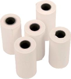 JUMTEC Druckerpapier 5 Rollen zu Infrarotdrucker Produktbild