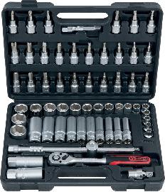 KS TOOLS Steckschl.Garnitur 3/8" 61-tlg. KS Produktbild