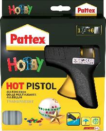 Pattex Hot Pistole Starter Set Produktbild