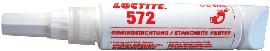 LOCTITE 572 Gewindedichtung mittelfest weiß hochviskos, 50ml Flasche Produktbild
